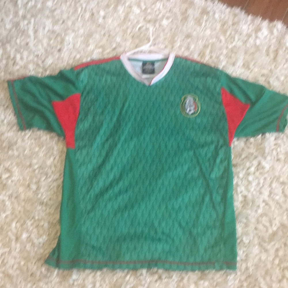 Mexico soccer jersey
